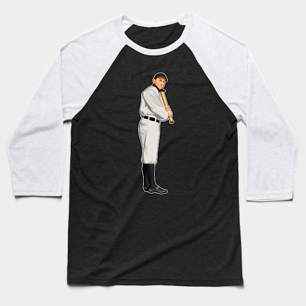 Ty Cobb Circa 1886 - 1961 Baseball T-Shirt by RunAndGow